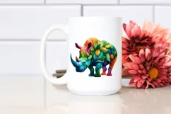Rhino Plant Leaves PNG Product Image 2