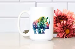 Rhino Plant Leaves PNG Product Image 2