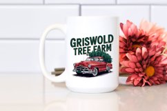 Griswold Tree Farm PNG Clipart |Tshirt Design Product Image 2