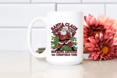 Santa World Tour PNG Clipart Product Image 3