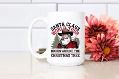 Santa World Tour PNG Clipart Product Image 2
