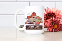 Farmers Market Halloween PNG Product Image 7