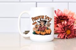 Pumpkin Spice and Country Vibes PNG Product Image 2