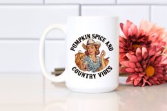 Pumpkin Spice and Country Vibes PNG Product Image 2