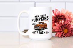 Farm Pumkin PNG Product Image 3