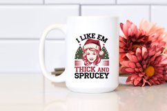 I like them real thick and sprucey Clipart PNG Product Image 2