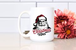 Christmas Vibes Santa PNG Clipart Product Image 4