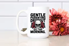 Gentle Parenting Dropout Clipart PNG Product Image 8