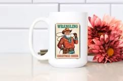 Wrangling Christmas Cheer PNG Clipart Product Image 4