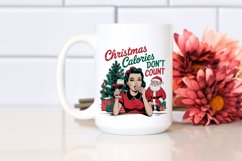 Christmas Calories Don't Count Clipart Product Image 3