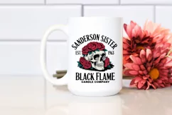 Sanderson Sister PNG Clipart |Tshirt Design Product Image 4