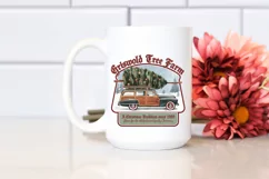 Griswold Tree Farm PNG Clipart |Tshirt Design Product Image 6