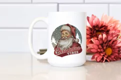 Christmas Vibes PNG Clipart |Tshirt Design Product Image 2