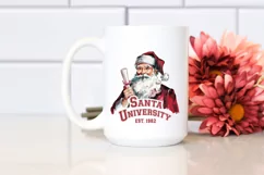 Santa University PNG Clipart |Tshirt Design Product Image 2