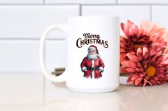 Merry Christmas Clipart |Tshirt Design Product Image 6