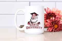 Santa University PNG Clipart |Tshirt Design Product Image 7