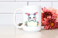 Easter Clipart |T-shirt, Mug, Tumbler Product Image 3