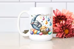 Easter Bunny Clipart |T-shirt, Mug PNG Product Image 2