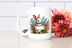 Easter Clipart |T-shirt, Mug, Tumbler Product Image 2