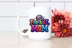 Football Mom PNG Product Image 3