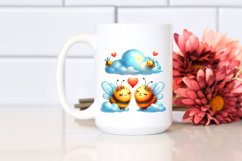 Heart Love Clipart |T-shirt, Mug, Tumbler Product Image 3