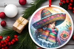 Winter Scene Mexican Person Product Image 2