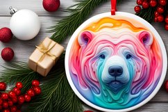 polar bear martzipan PNG Product Image 1