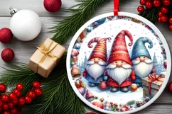 Gnome Watercolor Sublimation PNG Product Image 1