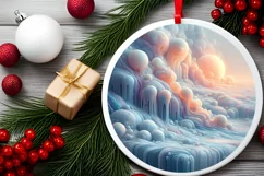 Detailed Digital Painting Candy Sublimation PNG Product Image 2