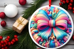 Marzipan Christmas Bow Product Image 2