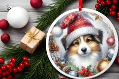 Watercollor Image Featuring Dog Sublimation PNG Product Image 2