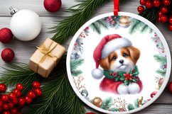 Watercollor Image Featuring Dog Sublimation PNG Product Image 1