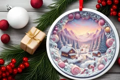 Detailed Digital Painting Molten Candy Sublimation PNG Product Image 1