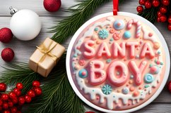 text,boy,santa Product Image 2