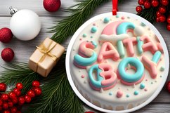 text,boy,santa Product Image 2