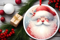 Santa Centered Sublimation PNG Product Image 2
