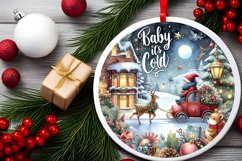 Large Cold Moments Winter PNG Product Image 2