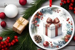 Christmas Gift Ornament PNG Product Image 2