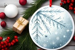 Winter Scene Ornament Product Image 2
