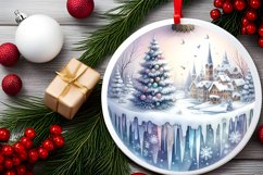 Winter Scene Ornament Product Image 2