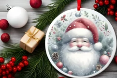 Santa Winter Watercolor PNG Product Image 2
