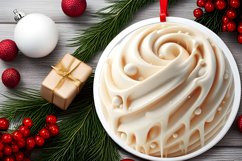 Gift Round Ornament Sublimation PNG Product Image 2