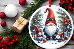 Joy 3D Martzipan Christmas Ornament PNG Product Image 2