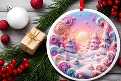 3D Winter Scene PNG Product Image 2