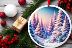 3D Winter Scene PNG Product Image 2