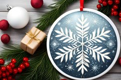 2025 Winter Scene Sublimation PNG Product Image 2