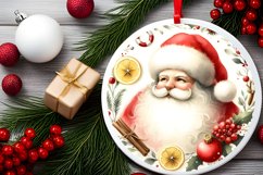 Very Santa Christmas Decoration PNG Product Image 2