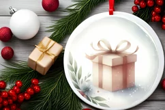 3D Gift Colorful Pastell Sublimation PNG Product Image 2
