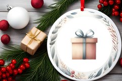 3D Gift Colorful Pastell Sublimation PNG Product Image 2