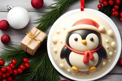 3D Penguin Product Image 2